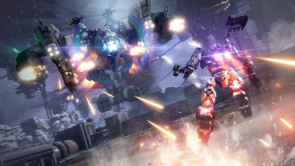 Игра Armored Core VI: Fires of Rubicon [PS5, русские субтитры] в Орле