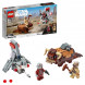 Конструктор LEGO Star Wars 75265 Микрофайтеры Скайхоппер T-16 против Банты в Орле