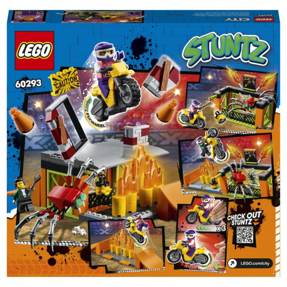 Конструктор LEGO City 60293 Парк каскадёров в Орле