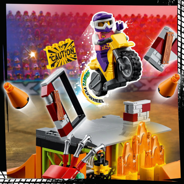 Конструктор LEGO City 60293 Парк каскадёров в Орле