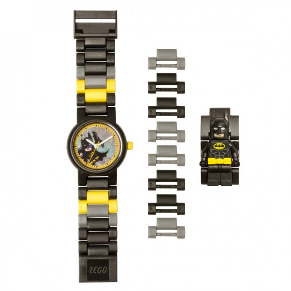 Часы LEGO Super Heroes 8020837 Бэтмен с минифигуркой в Орле