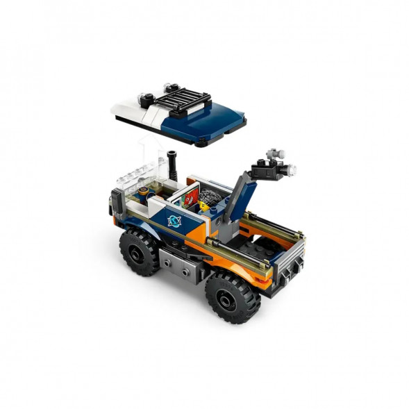 Конструктор LEGO City 60426 Внедорожный грузовик Исследователь джунглей в Орле