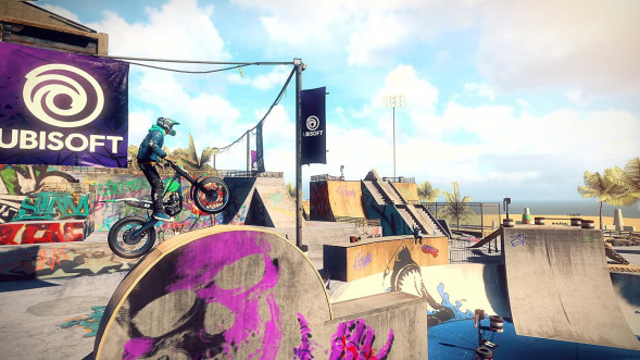 Игра Trials Rising. Gold Edition [Playstation 4, русские субтитры] в Орле