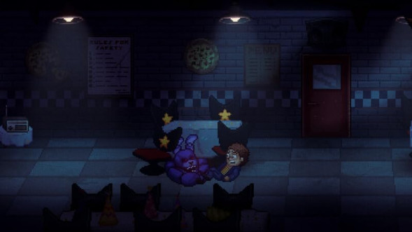 Игра Five Nights at Freddy&amp;#039;s: Into the Pit [PS4, русские субтитры] в Орле