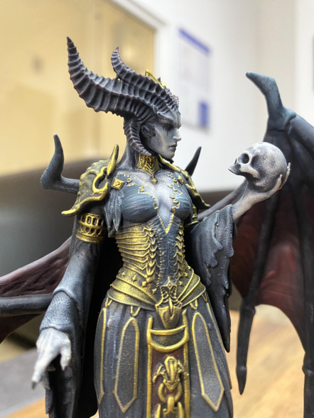 3D фигурка персонаж игры Diablo в Орле