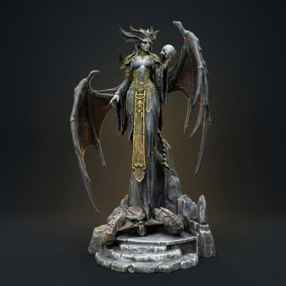 3D фигурка персонаж игры Diablo в Орле