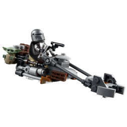 Конструктор LEGO Star Wars 75299 Испытание на Татуине