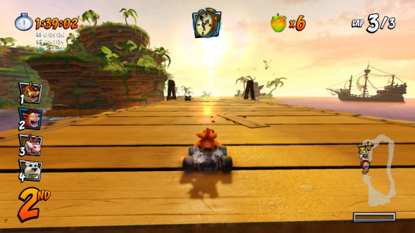 Crash Team Racing Nitro-Fueled [PS4, английская версия] в Орле
