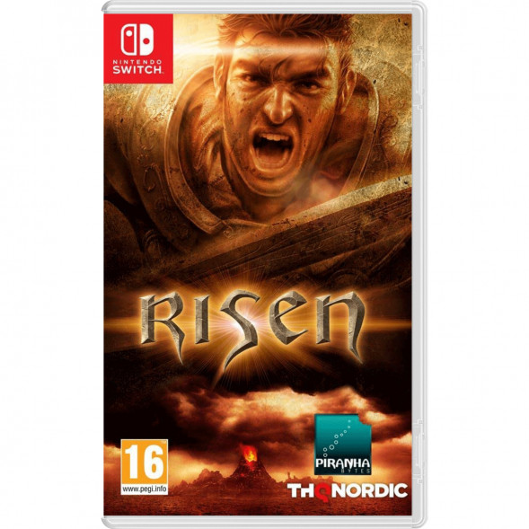 Игра Risen [Nintendo Switch, русская версия] в Орле