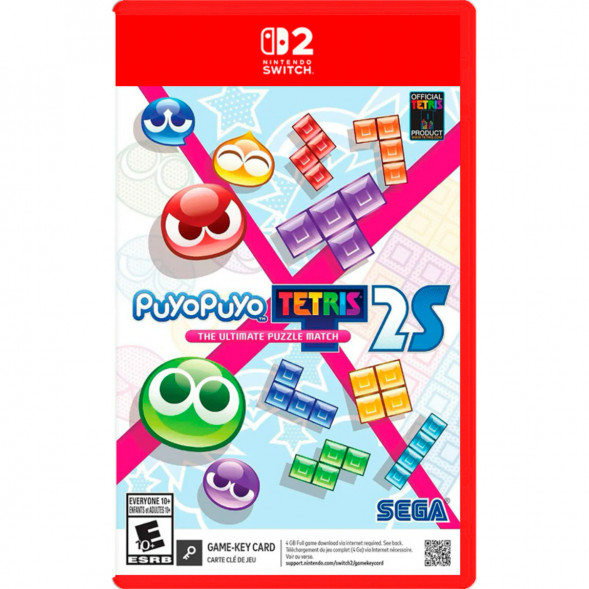 Игра Puyo Puyo Tetris 2S [Nintendo Switch 2, английская версия] в Орле