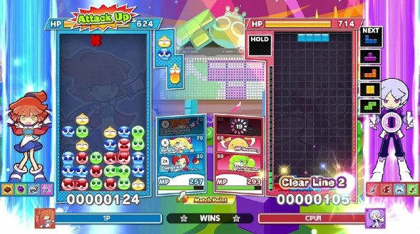 Игра Puyo Puyo Tetris 2S [Nintendo Switch 2, английская версия] в Орле