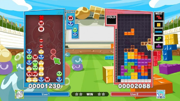 Игра Puyo Puyo Tetris 2S [Nintendo Switch 2, английская версия] в Орле