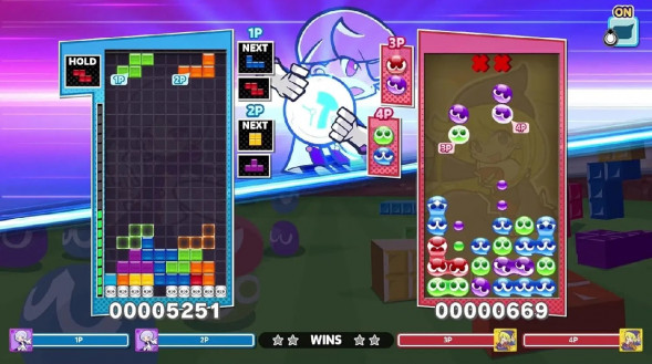 Игра Puyo Puyo Tetris 2S [Nintendo Switch 2, английская версия] в Орле