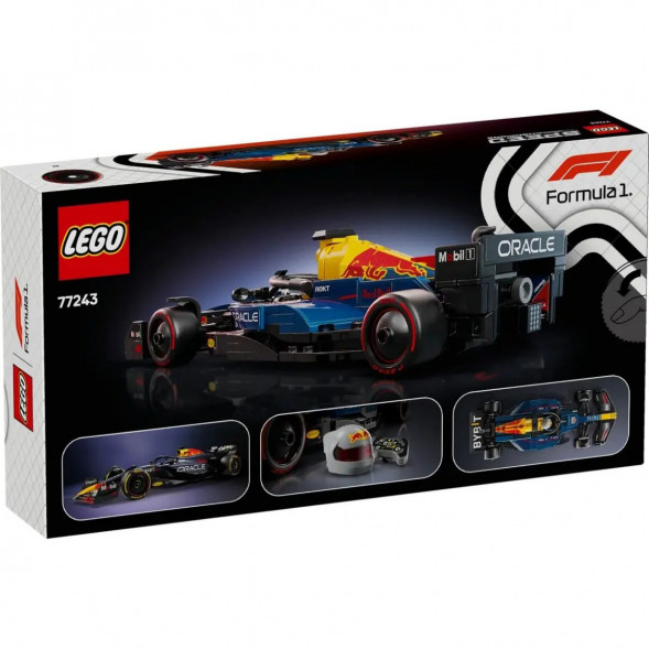 Конструктор LEGO Speed Champions 77243 Oracle Red Bull Racing RB20 F1 в Орле