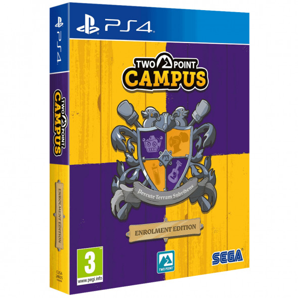Игра Two Point Campus. Enrolment Edition [PS4, английская версия] в Орле