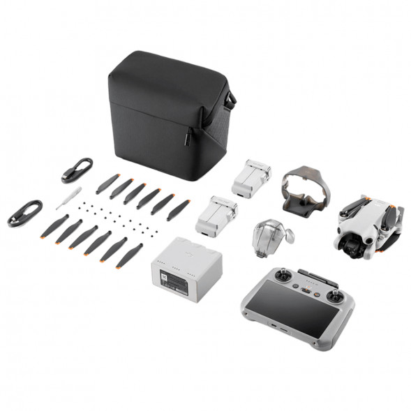 Квадрокоптер DJI Mini 4 Pro Fly More Combo (DJI RC 2) в Орле
