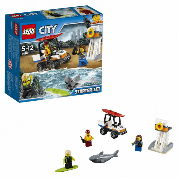 Конструктор LEGO City 60163 Береговая охрана в Орле