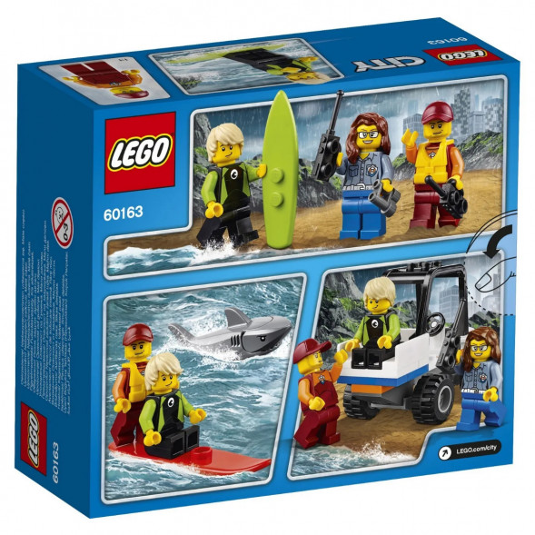 Конструктор LEGO City 60163 Береговая охрана в Орле