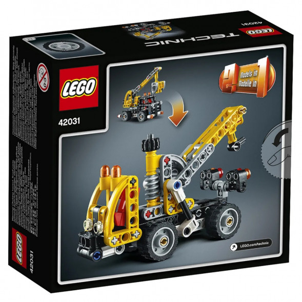Конструктор LEGO Technic 42031 Ремонтный автокран в Орле