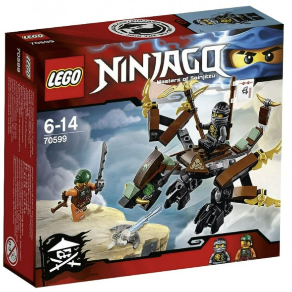 Конструктор LEGO Ninjago 70599 Дракон Коула в Орле