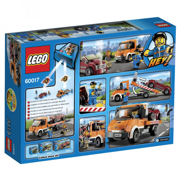 Конструктор LEGO City 60017 Эвакуатор в Орле