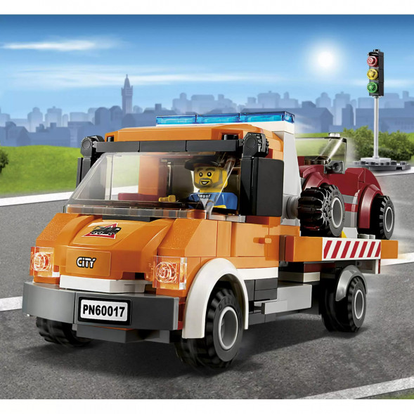 Конструктор LEGO City 60017 Эвакуатор в Орле