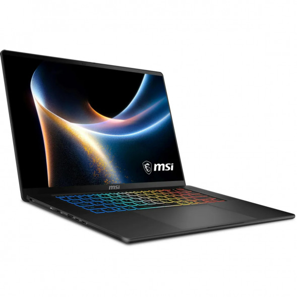 Ноутбук MSI Stealth 16 AI+ B3WI-012RU (16&amp;quot;, OLED, Intel Core Ultra 9 386H 2.1ГГц, 16 ядер, 32ГБ DDR5, 1ТБ SSD, NVIDIA GeForce RTX 5080, Windows 11 Home), черный в Орле
