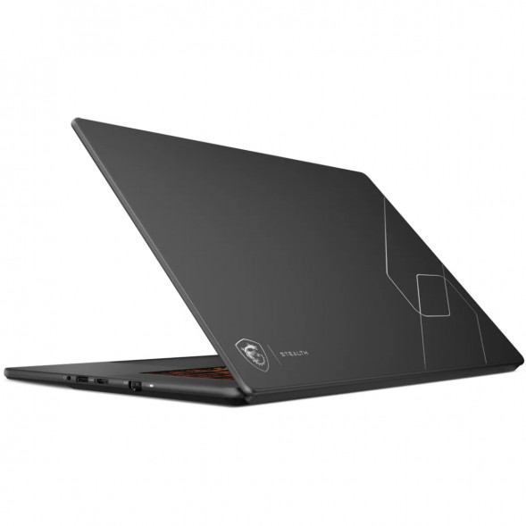 Ноутбук MSI Stealth 16 AI+ B3WI-012RU (16&amp;quot;, OLED, Intel Core Ultra 9 386H 2.1ГГц, 16 ядер, 32ГБ DDR5, 1ТБ SSD, NVIDIA GeForce RTX 5080, Windows 11 Home), черный в Орле