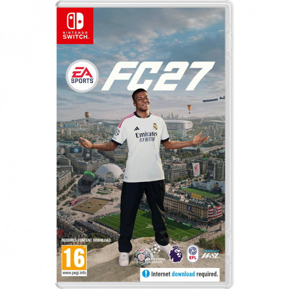 Игра EA Sports FC 27 (FIFA 27) [Nintendo Switch, русские субтитры] в Орле