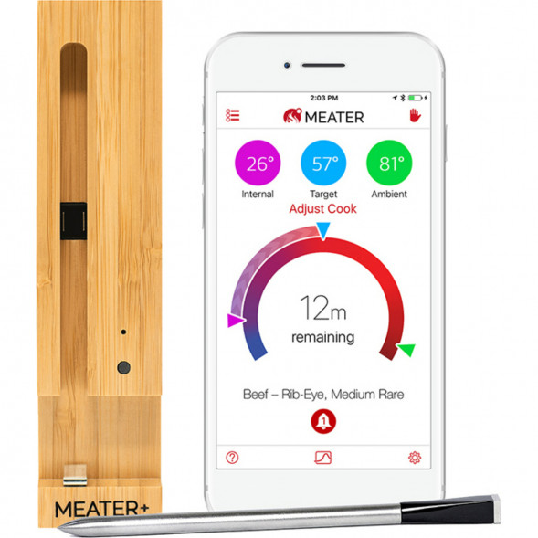 Термометр со щупом Meater Plus для мяса в Орле