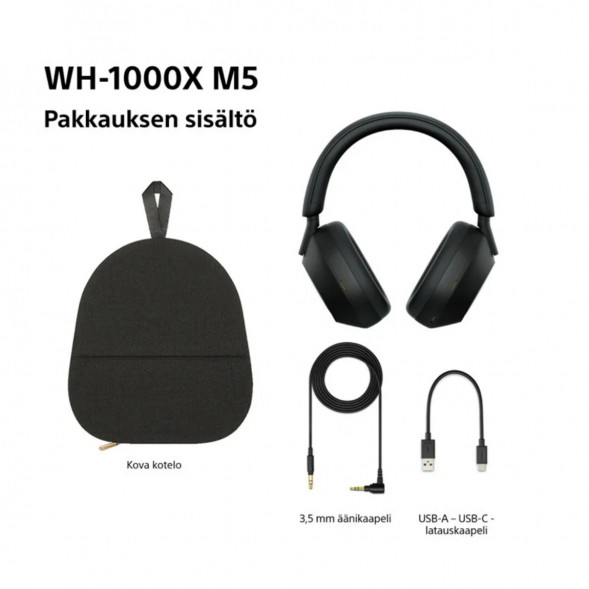 Беспроводные наушники Sony WH-1000XM5, черный в Орле