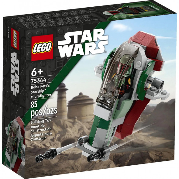 Конструктор LEGO Star Wars 75344 Космический корабль Бобы Фетта в Орле