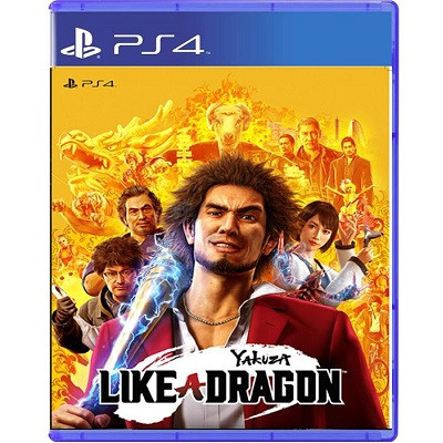 Yakuza: Like a Dragon Day Ichi Steelbook Edition [PS4, русские субтитры] в Орле
