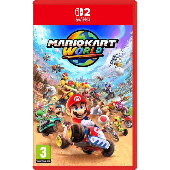 Игра Mario Kart World [Nintendo Switch 2, русские субтитры] в Орле