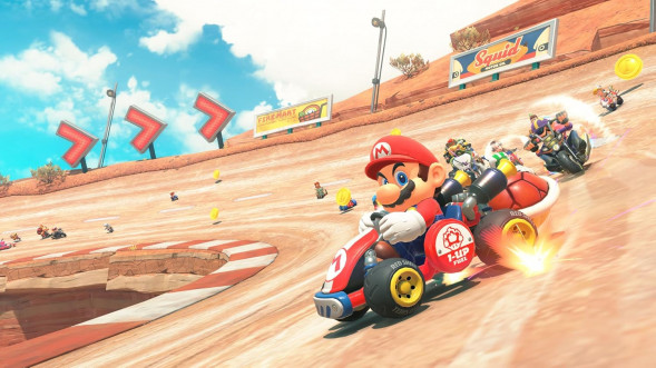 Игра Mario Kart World [Nintendo Switch 2, русские субтитры] в Орле