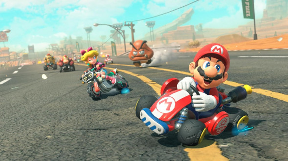 Игра Mario Kart World [Nintendo Switch 2, русские субтитры] в Орле