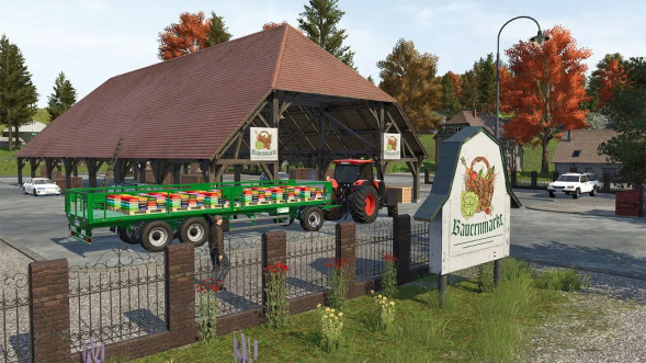 Игра Farming Simulator 26 [Nintendo Switch, русские субтитры] в Орле