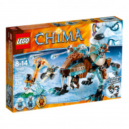 Конструктор LEGO Legends of Chima 70143 Саблезубый шагающий робот Сэра Фангара