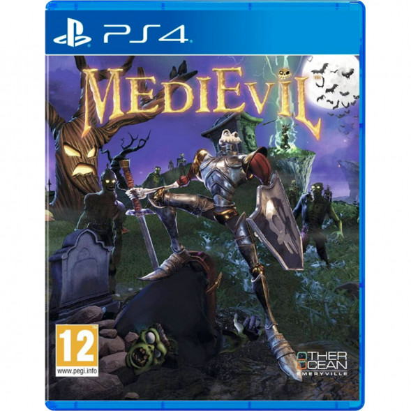 Игра MediEvil [PS4, русские субтитры] в Орле