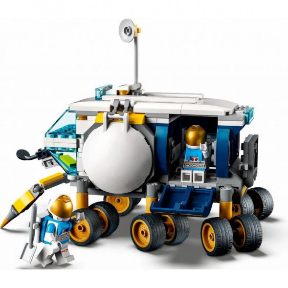 Конструктор LEGO City Space 60348 Луноход в Орле