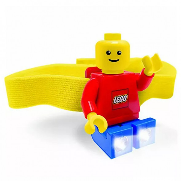 Налобный фонарь LEGO 12854 Man Red Blue Led Lite в Орле