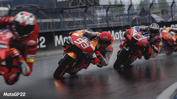 Игра MotoGP 22 Day One Edition [PS5, английская версия] в Орле