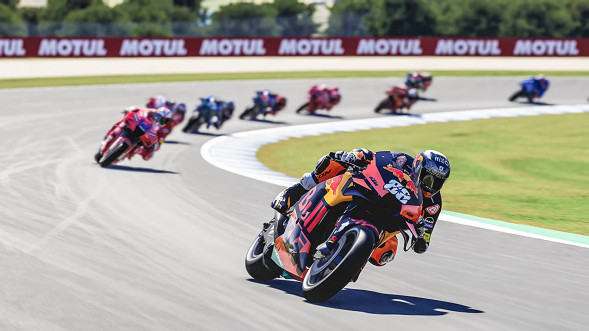 Игра MotoGP 22 Day One Edition [PS5, английская версия] в Орле
