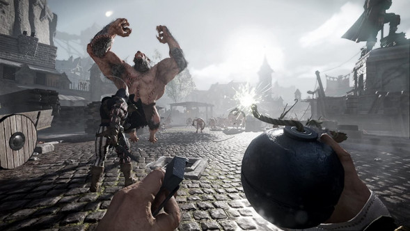 Игра Warhammer: The End Times - Vermintide [PS4, русские субтитры] в Орле