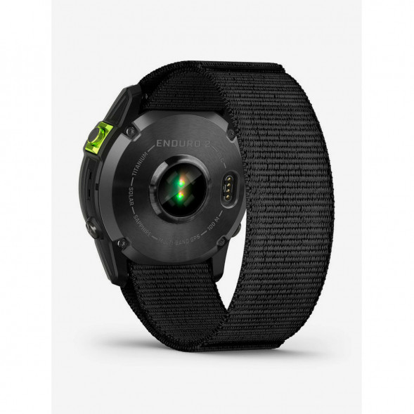 Умные часы Garmin Enduro 2 угольно-серый DLC титановый с нейлоновым ремешком UltraFit 010-02754-01 в Орле