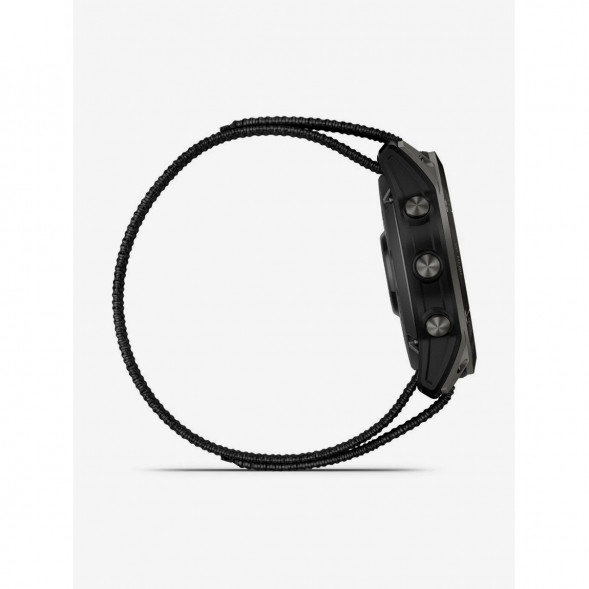 Умные часы Garmin Enduro 2 угольно-серый DLC титановый с нейлоновым ремешком UltraFit 010-02754-01 в Орле