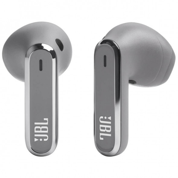 Беспроводные наушники JBL Live Flex, серебристый в Орле