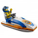 Конструктор LEGO City 60011 Спасение сёрфингиста в Орле
