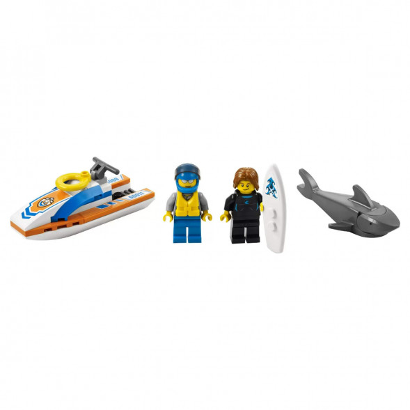Конструктор LEGO City 60011 Спасение сёрфингиста в Орле