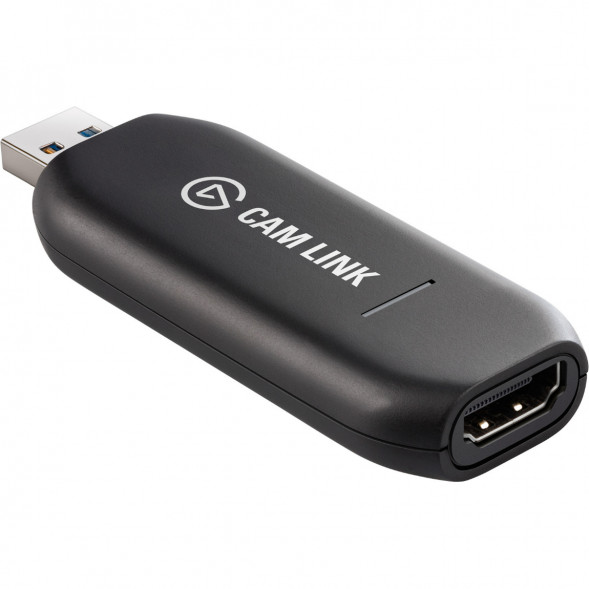 Карта видеозахвата Elgato Cam Link 4K, чёрная в Орле